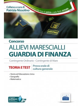 CONCORSO ALLIEVI MARESCIALLI GUARDIA DI