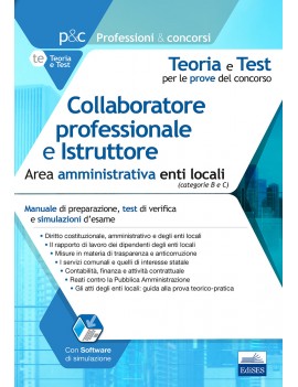 COLLABORATORE PROFESSIONALE E ISTRUTTORE