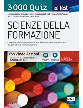 SCIENZE DELLA FORMAZIONE. 3000 QUIZ. AMP