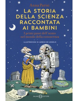 STORIA DELLA SCIENZA RACCONTATA AI BAMBI