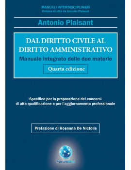 DAL DIRITTO CIVILE AL DIRITTO AMMINISTRA