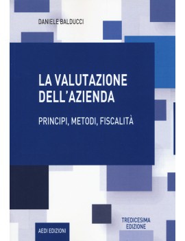 VALUTAZIONE DELL'AZIENDA