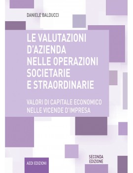 VALUTAZIONE D'AZIENDA 2020