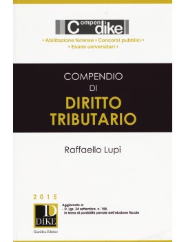 COMPENDIO DI DIRITTO TRIBUTARIO 2015