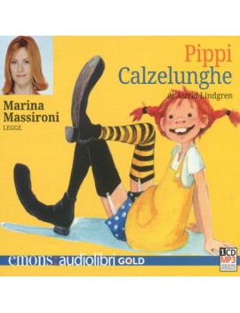 PIPPI CALZELUNGHE LETTO DA MARINA MASSIR