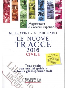 NUOVE TRACCE CIVILE 2016