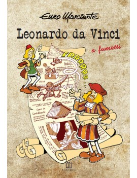 LEONARDO DA VINCI A FUMETTI