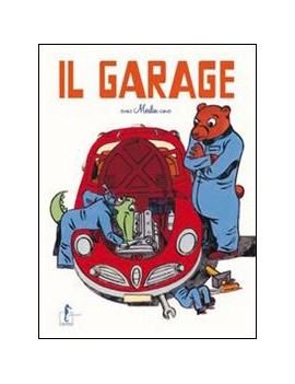 GARAGE. LIBRO POP-UP (IL)