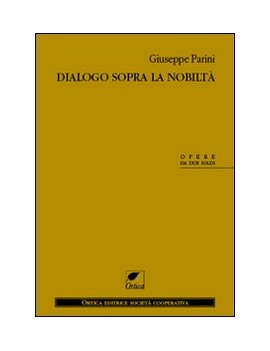 DIALOGO SOPRA LA NOBILTÀ