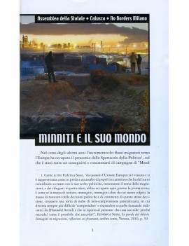 MINNITI E IL SUO MONDO