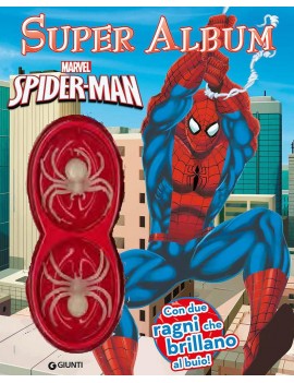 SPIDER-MAN. SUPER ALBUM. CON ADESIVI. CO