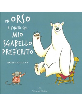 ORSO ? FINITO SUL MIO SGABELLO PREFERITO