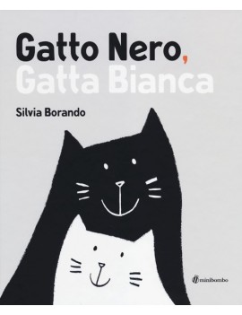 GATTO NERO GATTA BIANCA