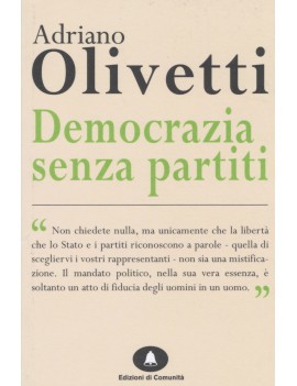 DEMOCRAZIA SENZA PARTITI