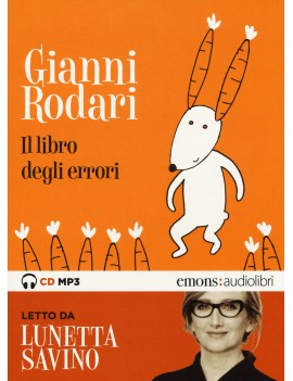 LIBRO DEGLI ERRORI LETTO DA LUNETTA SAVI