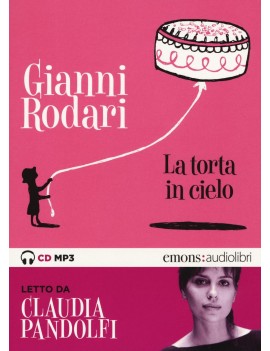 TORTA IN CIELO LETTO DA CLAUDIA PANDOLFI