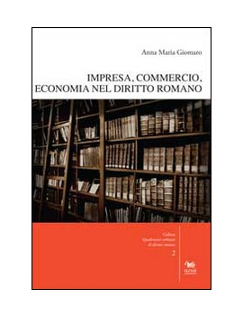 IMPRESA COMMERCIO ECONOMIA NEL DIRITTO R