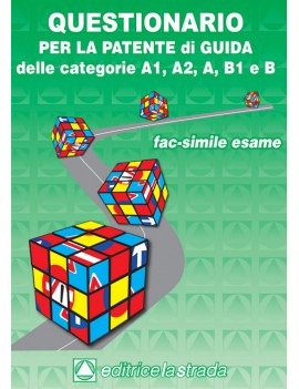 QUESTIONARIO FAC SIMILE ESAME PER LA PAT