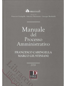 MANUALE DEL PROCESSO AMMINISTRATIVO