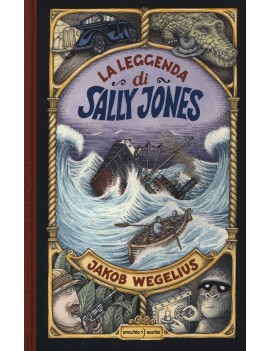 LEGGENDA DI SALLY JONES. EDIZ. A COLORI