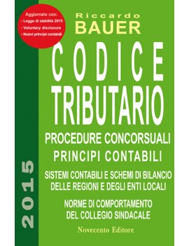 CODICE TRIBUTARIO 2015