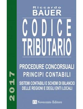 CODICE TRIBUTARIO 2017