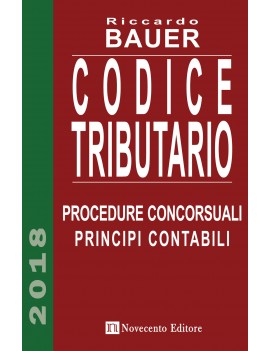 CODICE TRIBUTARIO 2018