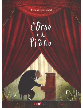 ORSO E IL PIANO. EDIZ. A COLORI (L')