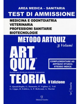 ARTQUIZ TEORIA 2016 Area medica - sanita