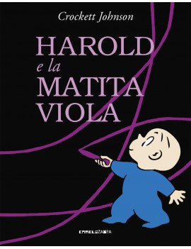 HAROLD E LA MATITA VIOLA. EDIZ. A COLORI