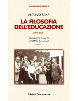 FILOSOFIA DELL'EDUCAZIONE