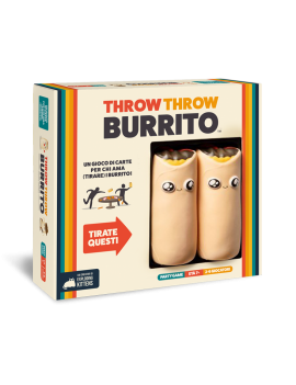 THROW THROW BURRITO