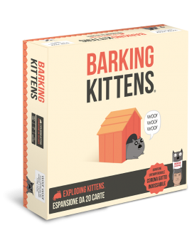 BARKING KITTENS