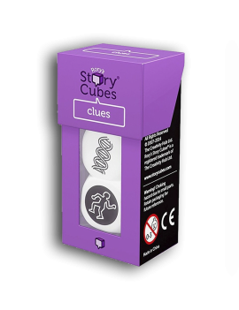 STORY CUBES MIX CLUES-INDIZI