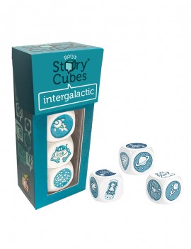 STORY CUBES MIX INTERGALACTIC