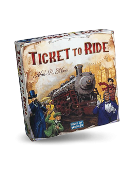 TICKET TO RIDE