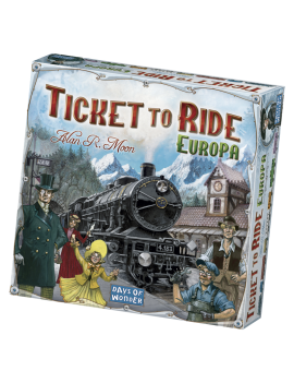 TICKET TO RIDE - europa