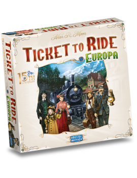 TICKET TO RIDE - europa 15 th anniversar