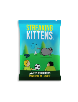 STREAKING KITTENS