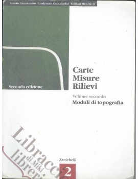 CARTE MISURE RILIEVI 2