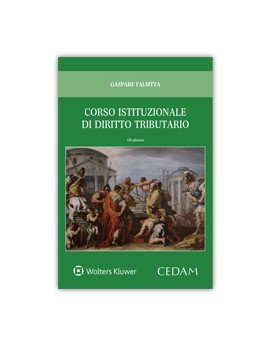 CORSO ISTITUZIONALE DI DIRITTO TRIBUT