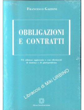 OBBLIGAZIONI E CONTRATTI 2022