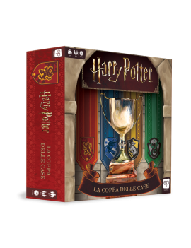 HARRY POTTER LA COPPA DELLE CASE