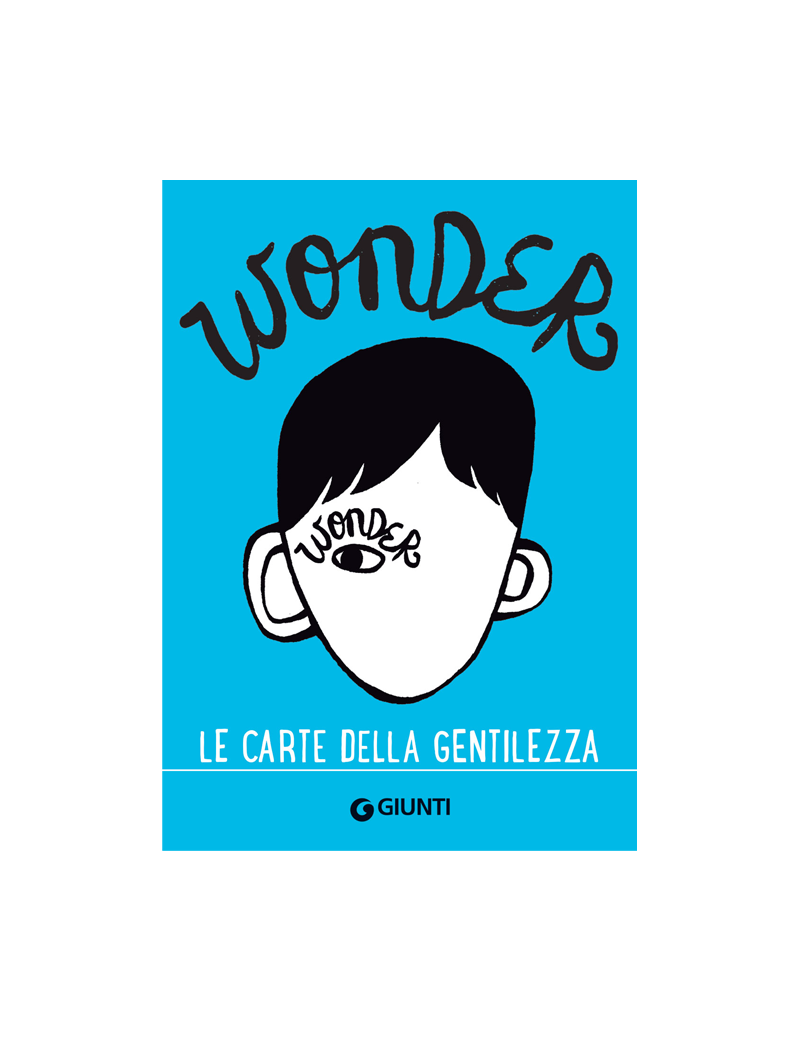 Wonder. Le carte della gentilezza. Con 50 Carte - Beniamino Sidoti - Libro  Giunti Editore 2022, Enigmistica e