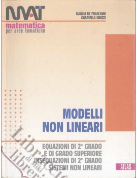 MAT MATEMATICA PER AREE TEMATICHE