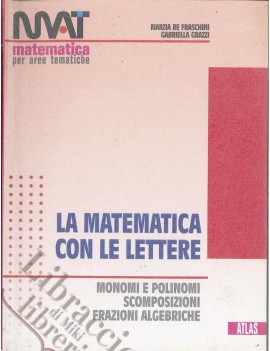 MAT MATEMATICA PER AREE TEMATICHE