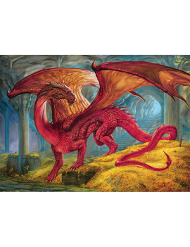 RED DRAGON'S TRESAURE PUZZLE 1000 pz