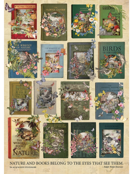 NATURE OF BOOKS (THE) PUZZLE 1000 pz