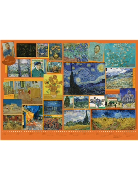 VAN GOGH PUZZLE 1000 pz