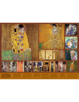 GOLDEN AGE OF KLIMT (THE) PUZZLE 1000 pz